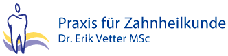 Zahnarztpraxis Dr. Erik Vetter MSc Logo